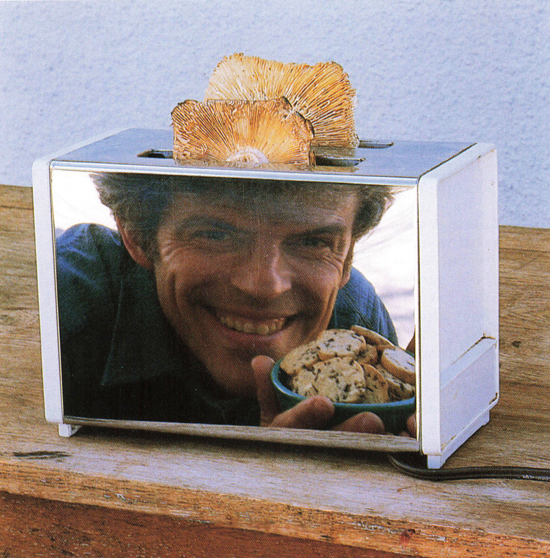 A mushroom-minded individual the author with candy cap cookies Contents - photo 5