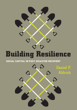 Daniel P. Aldrich - Building Resilience