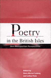 title Poetry in the British Isles Non-metropolitan Perspectives - photo 1