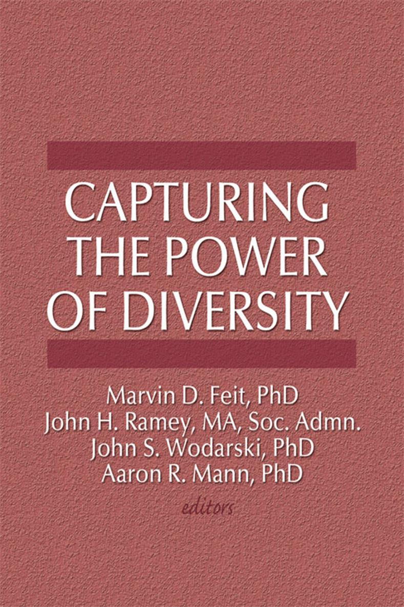 Capturing the Power of Diversity NOTES FOR PROFESSIONAL LIBRARIANS AND LIBRARY - photo 1
