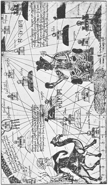 I MUSA MALI LORD OF THE NEGROES OF GUINEA From a panel of the Catalan Map of - photo 3