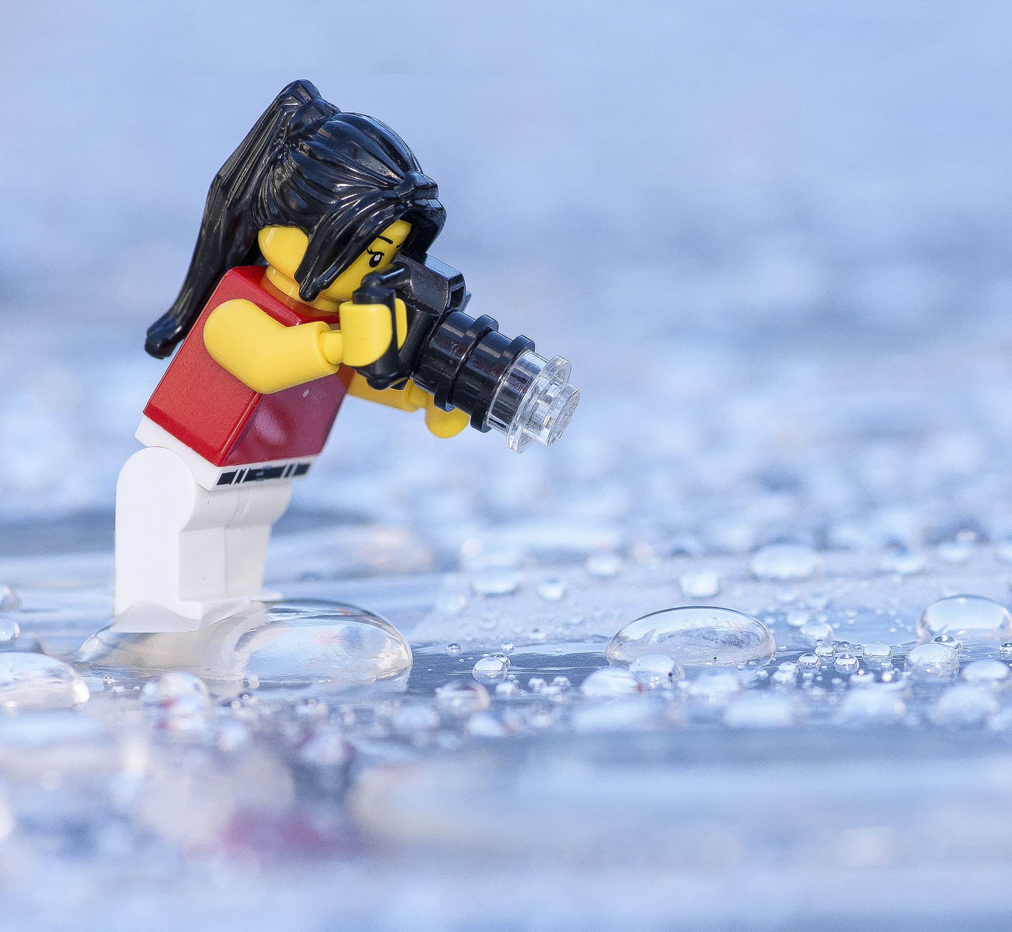 We know that taking LEGO bricks outdoors can help create amazing stories and - photo 3