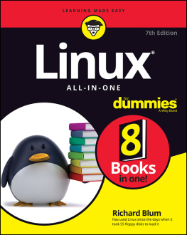 Richard Blum - Linux All-In-One For Dummies (For Dummies (Computer/Tech))