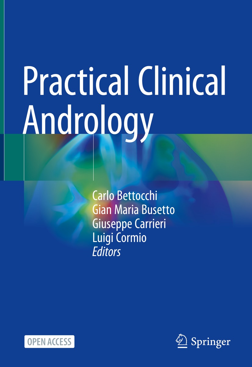 Book cover of Practical Clinical Andrology Editors Carlo Bettocchi Gian - photo 1