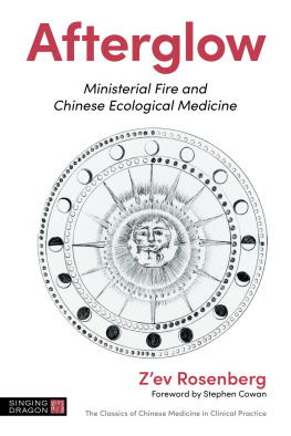 Zev Rosenberg - Afterglow: Ministerial Fire And Chinese Ecological Medicine