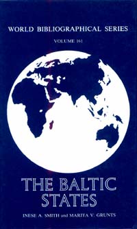 title The Baltic States Estonia Latvia Lithuania World Bibliographical - photo 1