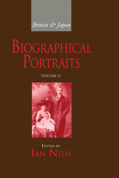 Britain Japan Biographical Portraits Volume II Anglo-Japanese gathering - photo 1