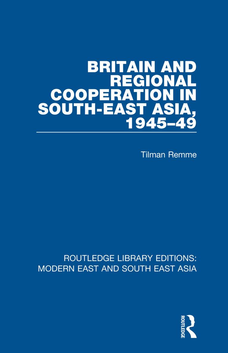 ROUTLEDGE LIBRARY EDITIONS MODERN EAST AND SOUTH EAST ASIA Volume 2 BRITAIN - photo 1