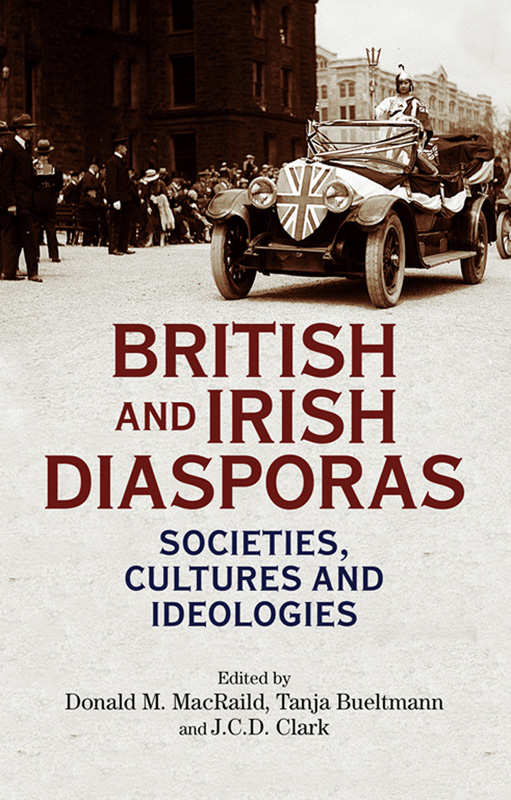 British and Irish diasporas British and Irish diasporas Societies - photo 1