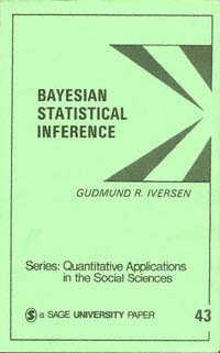 title Bayesian Statistical Inference Sage University Papers Series - photo 1