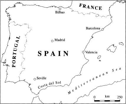 Map 1 The Spanish mainland Source Reay-Smith 1980 19 Map 2 Malaga - photo 3