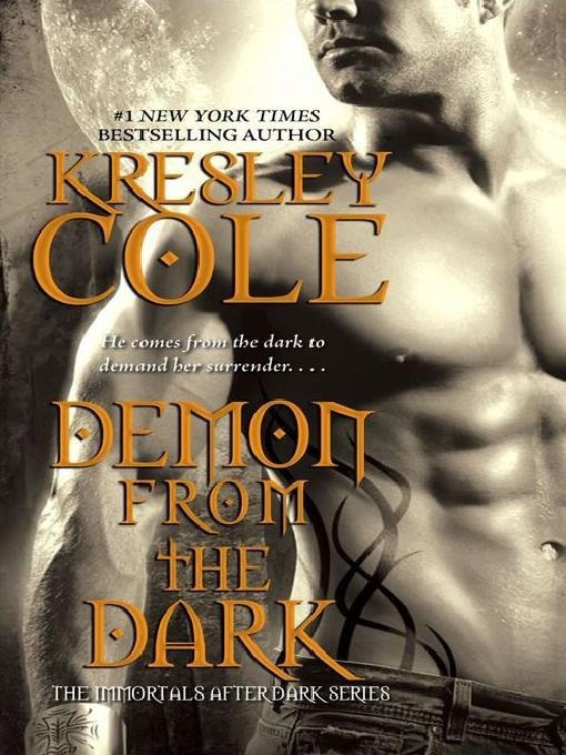 1 NEW YORK TIMES BESTSELLING AUTHOR KRESLEY COLE wows with the Immortals - photo 1