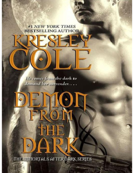 Kresley Cole - Demon from the Dark (Immortals After Dark Series, Book 8)