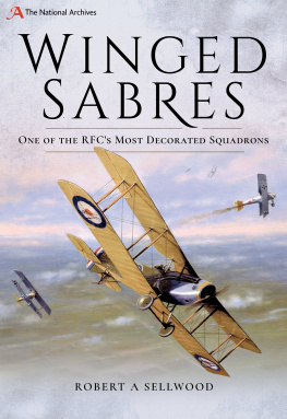 Robert A Sellwood - Winged Sabres: One of the RFCs Most Decorated Squadrons