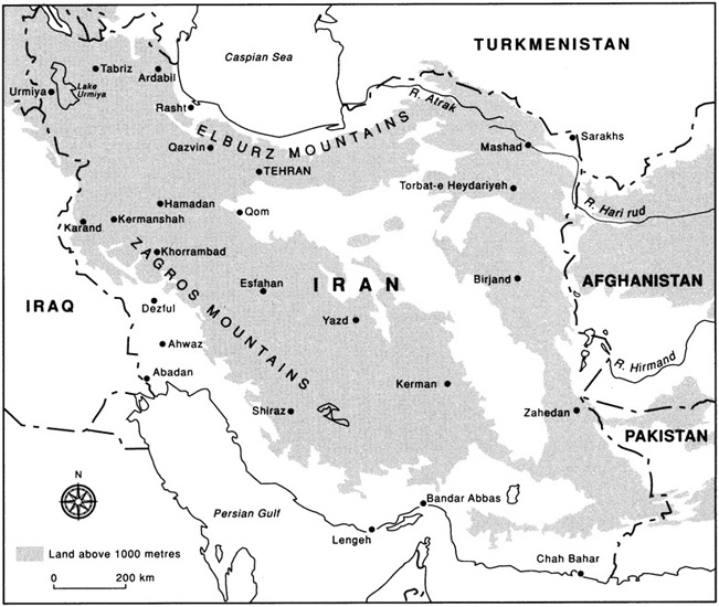 Iran and neighbouring states This volume reviews the key issues affecting - photo 3