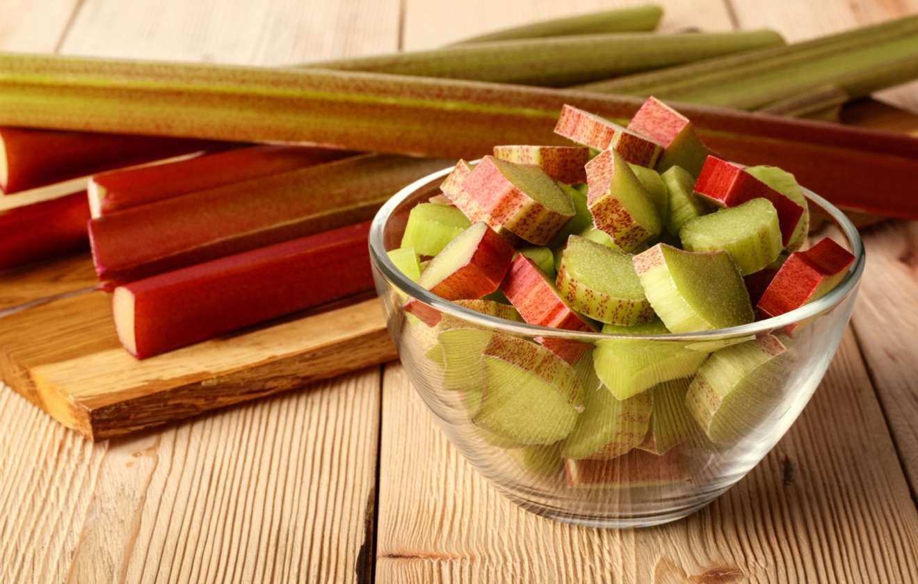 Rhubarb is tangy and has a very delicate aroma Combined with a hint of lemon - photo 9