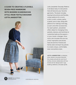 Lotta Jansdotter - Lotta Jansdotter Everyday Patterns: easy-sew pieces to mix and match