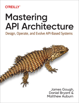 James Gough - Mastering API Architecture