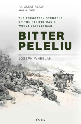 Joseph Wheelan - Bitter Peleliu