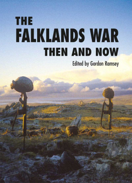 Gordon Ramsey - The Falklands War: Then and Now