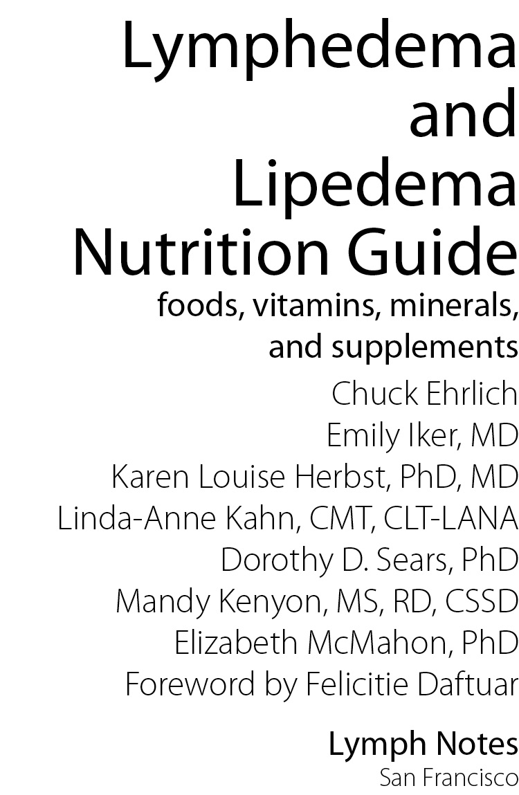 Lymphedema and Lipedema Nutrition Guide foods vitamins minerals and - photo 2