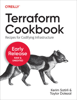 Kerim Satirli - Terraform Cookbook