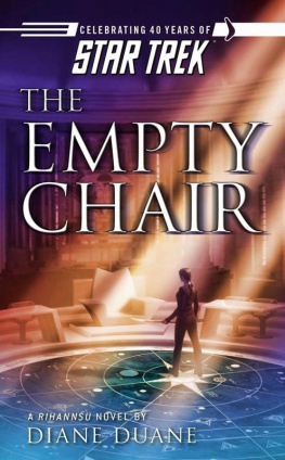 Diane Duane Rihannsu Book Five: The Empty Chair
