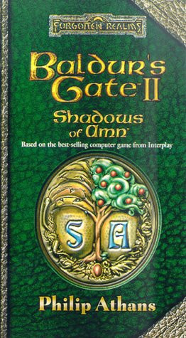 Philip Athans Baldurs Gate II: Shadows of Amn (Forgotten Realms: Computer Tie-In Novels)