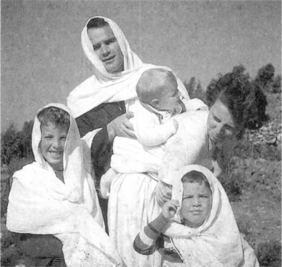 DEBRE BIRHAN ETHIOPIA 1964 The new missionary family Me in front Its - photo 1