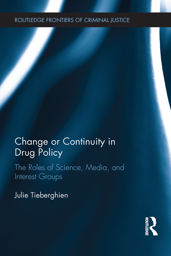 Change or Continuity in Drug Policy While evidence-based policy is an emerging - photo 1