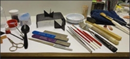 The first chapters are all about the basics Find out the tools and materials - photo 2