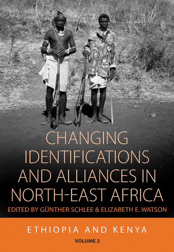 Changing Identifications and Alliances in North-East Africa INTEGRATION AND - photo 1