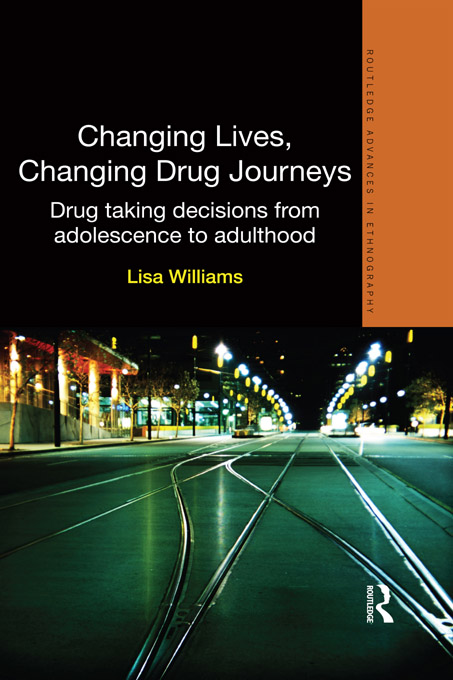 Changing Lives Changing Drug Journeys This book describes how a group of young - photo 1