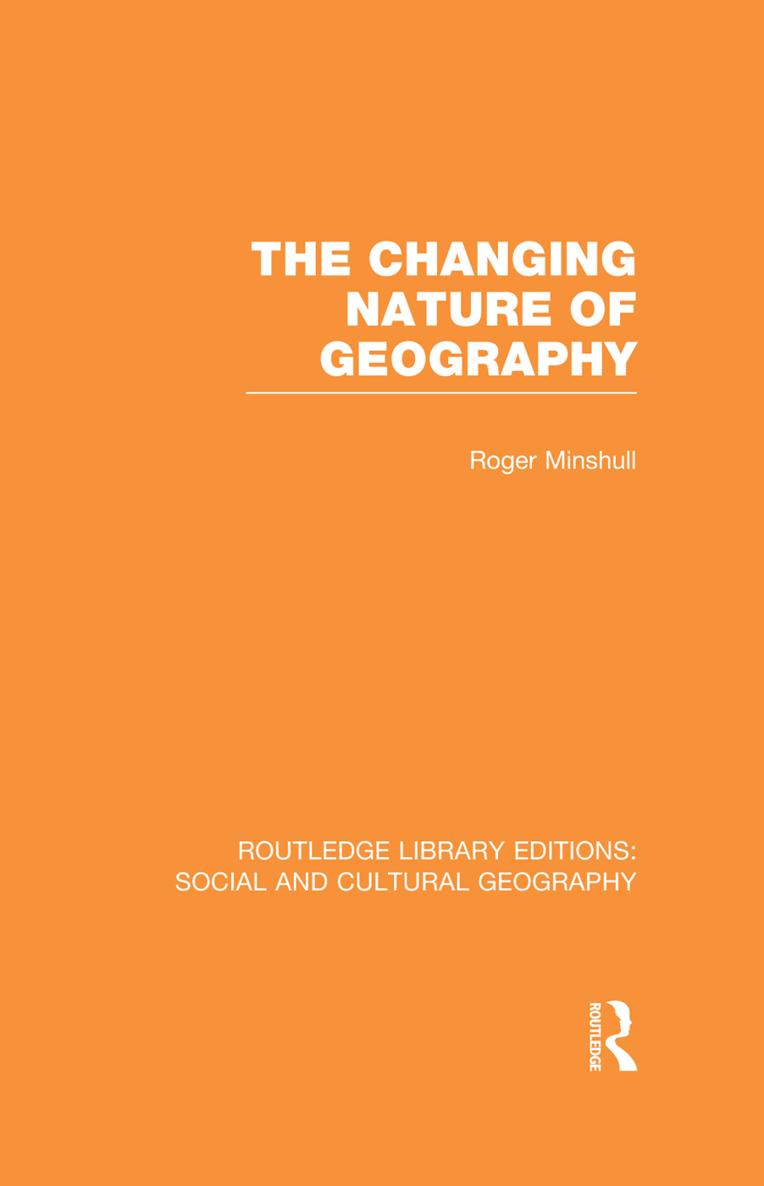 ROUTLEDGE LIBRARY EDITIONS SOCIAL AND CULTURAL GEOGRAPHY Volume 10 THE - photo 1