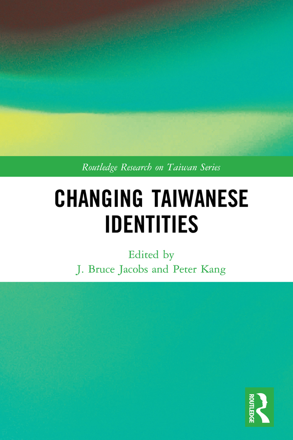 Changing Taiwanese Identities The peoples of Taiwan have been influenced by - photo 1