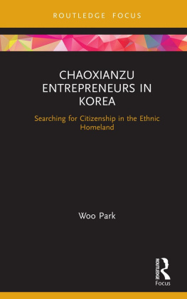 Park Woo Chaoxianzu Entrepreneurs in Korea