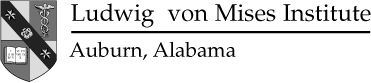 Copyright 2008 Ludwig von Mises Institute Copyright 1991 Fox and Wilkes - photo 1