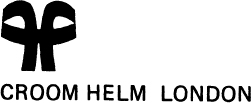 1979 Crown Croom Helm Ltd 2-10 St Johns Road London SW11 ISBN 0-85664-648-2 - photo 3