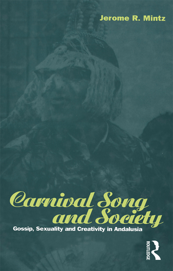 Carnival Song and Society EXPLORATIONS IN ANTHROPOLOGY A University College - photo 1