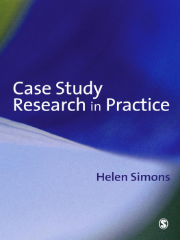 Helen Simons - Case Study Research in Practice