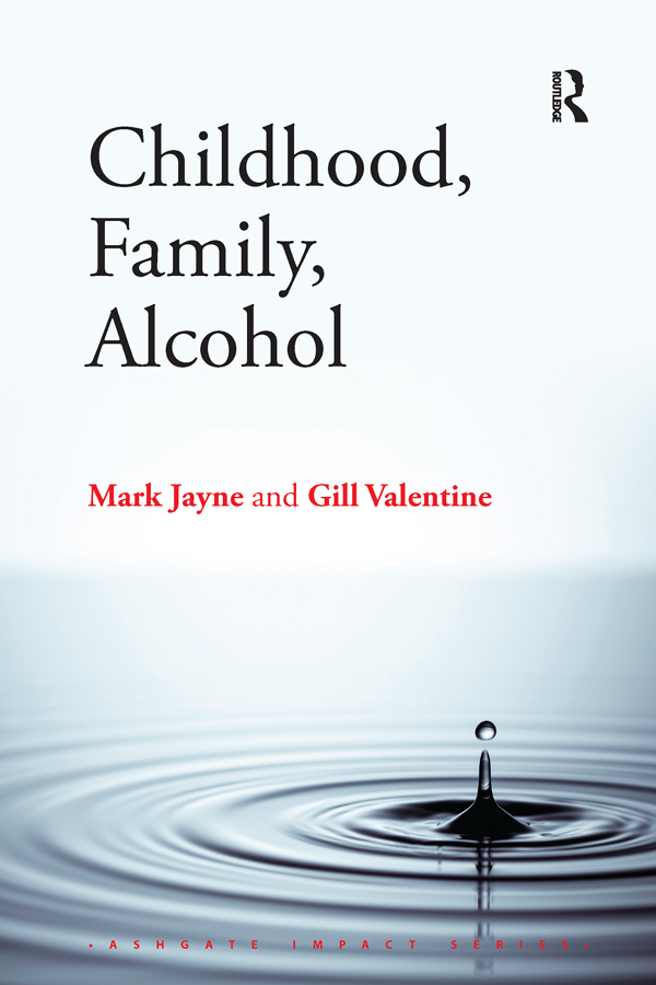 CHILDHOOD FAMILY ALCOHOL This lucid engaging text provides a - photo 1