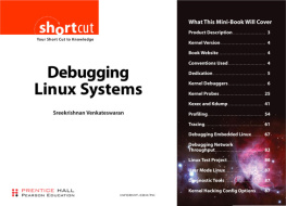 reekrishnan Venkateswaran - Debugging Linux Systems