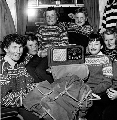 In the 1950s and 60s knitted sweaters were at their most popular Any school - photo 9