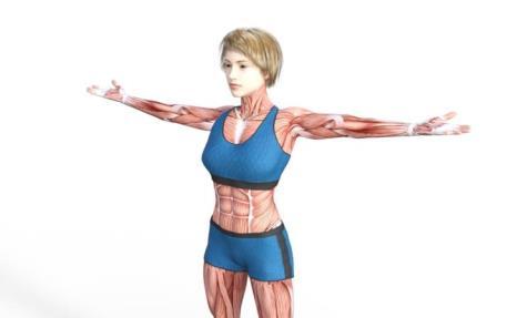 This exercise will test our range of movement in our upper arms chest and our - photo 1