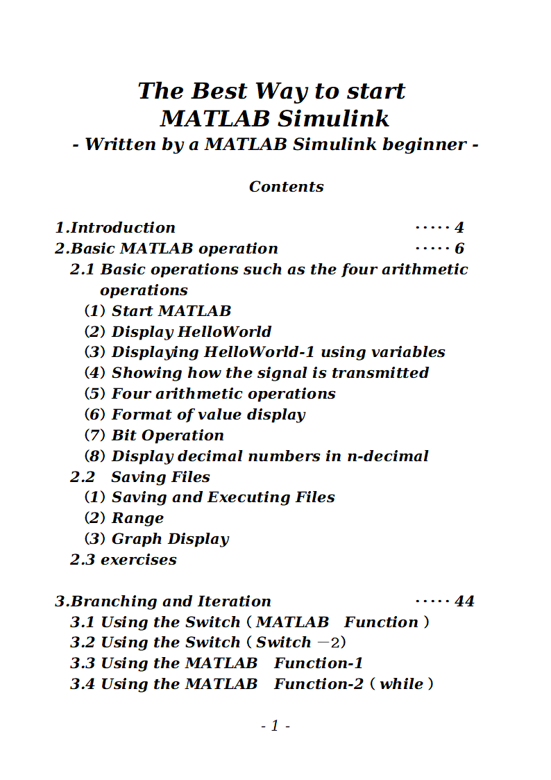 The Best Way to start MATLAB Simulink - Written by a MATLAB Simulink beginner - photo 1