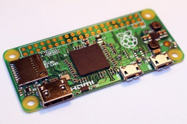 Figure 1a The Raspberry Pi Zero might be considered a disposable computer - photo 1