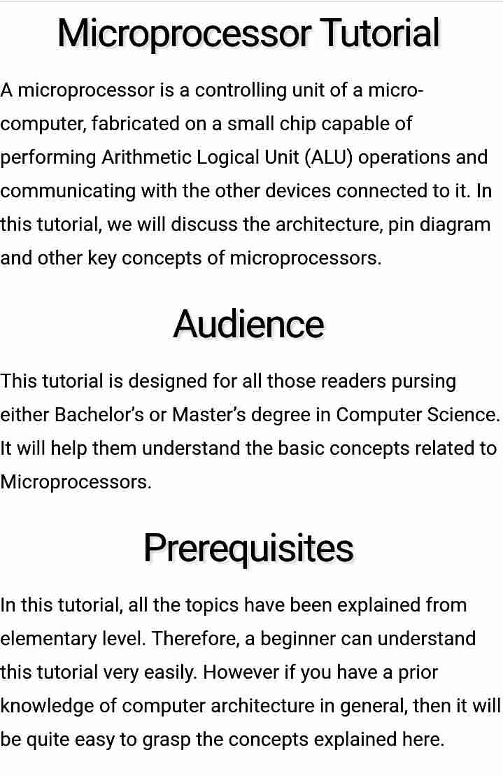 Learn Microprocessors Basics - photo 1