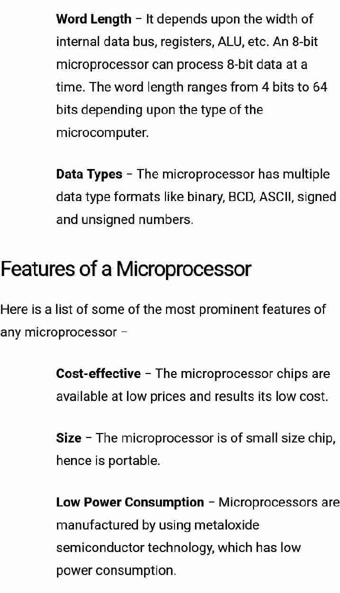 Learn Microprocessors Basics - photo 4