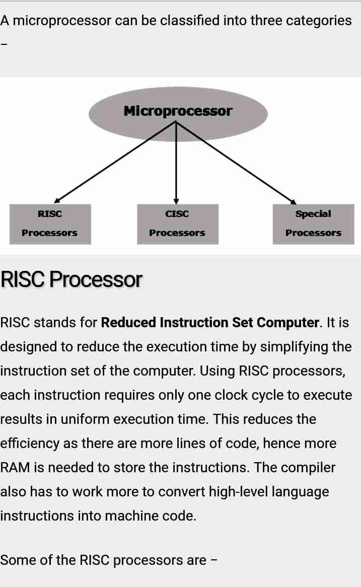 Learn Microprocessors Basics - photo 6