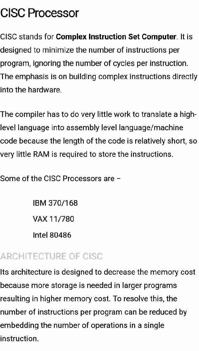 Learn Microprocessors Basics - photo 9